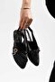 Women's Daily Ballet Flats with Double Buckle, Stylish and Comfortable, Code-101