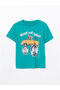 Sparkling Choices from Shining Store Zero Roba Collar Printed T-Shirt for Boys