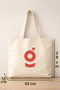 Thick Canvas Large Tote Bag 42X38 cm XL Large Size Printed Bag Shoulder Bag - 4