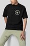 Chaos & Mood Club Oversize T-Shirt |   Unisex 100% Cotton Fun Graphic and Slogan Print Tee - 4