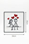 Valentine's Day Design Gift Decorative Lighting (20X20Cm) - 3