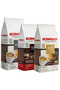 Espresso Napoli 250 Gr + Aroma Gold 250 Gr + Intenso 500 Gr Whole Bean Coffee (Set of 3)