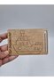 10 Pieces Wooden Painting Ramadan Eid Al-Adha Gift Cards No13 Children's Gift Money Card - 3