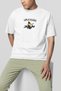 Chaos & Mood Club Oversize T-Shirt |   Unisex 100% Cotton Fun Graphic and Slogan Print Tee - 4