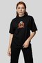 Chaos & Mood Club Oversize T-Shirt |   Unisex 100% Cotton Fun Graphic and Slogan Print Tee - 3