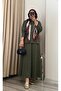 Diva Pike Fabric Skirt Suit Wide Fit Sweat-Skirt Suit - 4
