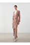 Esvab • Modern & Distinctive Shawl Roba Collar Embroidered Loose Fit Women's Kimono - 2