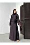 WOMEN'S SATIN LONG DRESS