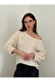Knitwear Sweater Women Beige - 4