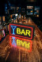 Bar cocktail design decorative lighting (23x12cm)