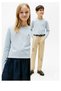 Unisex Kids 100% Organic Cotton Breezy Blue T-Shirt Xb0Xb01542C10 - 7