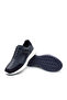 Como Navy Blue Genuine Leather Men's Casual Shoes with Eva Sole - 5
