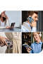 For Samsung Galaxy S25Ultra, Aramid Fiber Magesafe Compatible with Builtin Kickstand | Flare Gadgets - 5