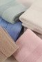 100% Cotton Set of 6 Jacquard Hand Towels |   50X90 cm |   Soft, Absorbent, Durable |   Daily Life and Dowry - 3