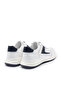Como White Genuine Leather Men's Casual Shoes with Eva Soles - 4