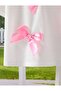 Girls' Basic T-Shirt with Ribbon Detail - 2