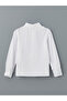 White Lace Detailed Girl's Shirt - 2