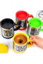 Self stirring mug with mixer feature - 3