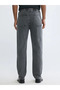 Anthracite Baggy Fit Men's Jean Trousers - 5