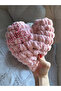 Heart Decorative Pillow - the Most Beautiful of Gift Options (Small Hand Size) - 3