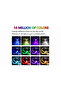 10W RGBW Starlight Headliner Kit 500pcs 3M Fiber Optic Twinkle Roof Light BT App & Remote - 4