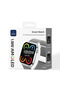 SW08 Smart Watch 1.92” AMOLED Curved Display Bluetooth Calling IP68 – Black / Silver - 4
