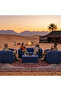 Premium 4-Piece Inflatable Sofa Set - Navy Blue - Waterproof Outdoor & Garden Furniture - 6