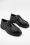 100% Genuine Leather Black Casual Comfortable Classic Men's Shoes Luass28Al0043 - 4