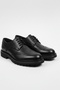 100% Genuine Leather Black Casual Comfortable Classic Men's Shoes Luass28Al0047 - 4