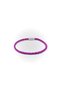 Amethyst Flash Braided Leather Bracelet – with Steel Lock-1365 - 2