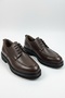 100% Genuine Leather Brown Casual Comfortable Classic Men's Shoes Luass28Al0045 - 4