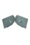 Closed Case Curtain Square Stopper Small Box White Cover Set - 3