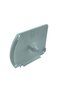 Closed Case Curtain Square Stopper Small Box White Right Cover - 6