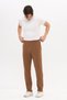 Brown Luxe Quality Cotton Seasonal Men's Sweatpants - 7