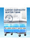 75L Portable Air Cooler, 12000 m³/h, 260W, Remote, Ice Chamber - 4