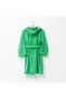 Be-0817-Gr 100% Cotton Green 65X65 cm Children's Bathrobe - 2