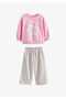 Girls' Wide-Leg Two-Piece Set - 5
