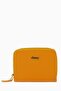 Genuine Leather Women's Portfolio 910 - Orange