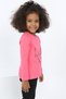 Baby Girl Printed Crew Neck Long Sleeve T-Shirt - 2