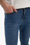 B8418Axnm28 Blue Pedro Slim Fit Jean Pants - 4