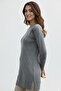Patterned Tunic N3288 Gray - 2