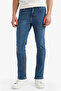 B8418Axnm28 Blue Pedro Slim Fit Jean Pants - 3