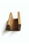 Wooden Napkin Holder – Natural Solid Wood Tableware Decorative Napkin Holder 14 X 8.5 cm - 4