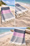 American Peshtemal Multi-Purpose Natural Fringed 100% Cotton Peshtemal - 2