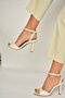 Y997264608 Patent Leather Thin Heeled Women's Shoes - 5