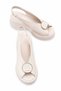 Galivina White Women's Genuine Leather Strappy Buckle Detailed Wedge Heeled Daily Comfortable Sole Stylish Sandals - 6