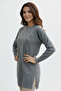 Patterned Tunic N3288 Gray - 3