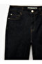 Slim Fit Spanish Flare Cotton Denim Trousers - Flare Jeans - 6