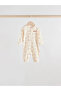 100% Organic Cotton Leopard and Cherry Patterned Double Zipper Footless 4-Piece Sleeping Bag Set Alyf34049 - 4