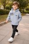 Yavrucak 682-02-26 Boy's 4-Piece Casual Seasonal Set